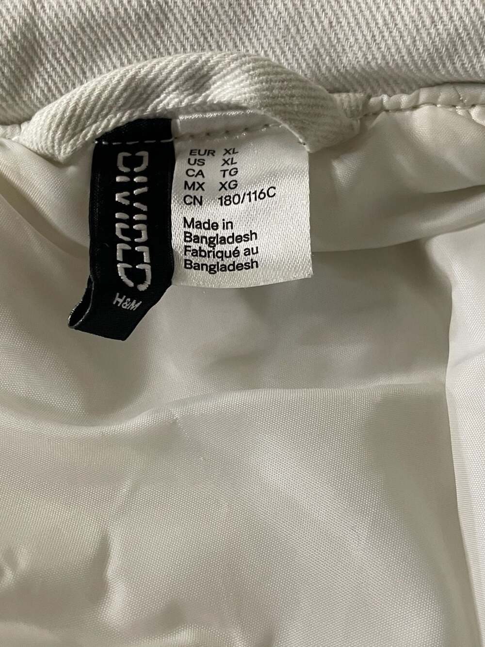 H&M Divided Rêvez Branding Racing Bomber Jacket - Picture 3 of 3